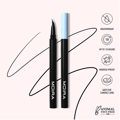 Liquid Liner Angled Moira ALL001