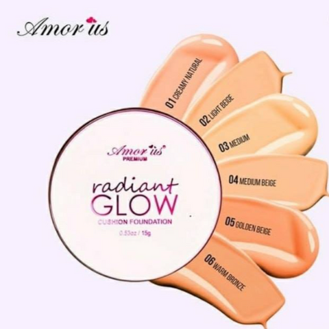 Radiant Glow Cushion Creamy Natural Amor Us COCS01
