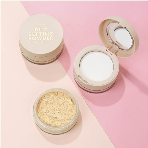 Duo Setting Powder Face + Under Eye Amor Us CODSPD