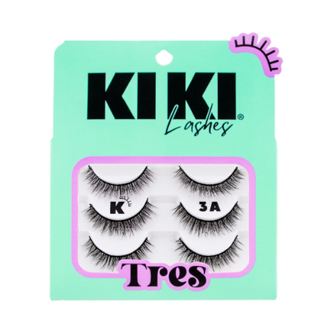 Pestanas Kiki Lashes 3A Gugu Lashes