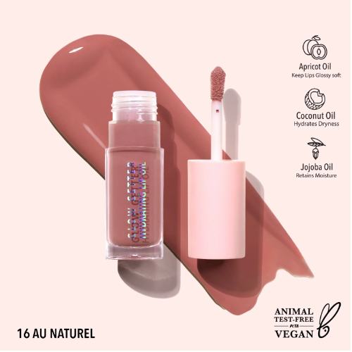 Hydrating Lip Oil Glow Getter Au Naturel Moira GLO016