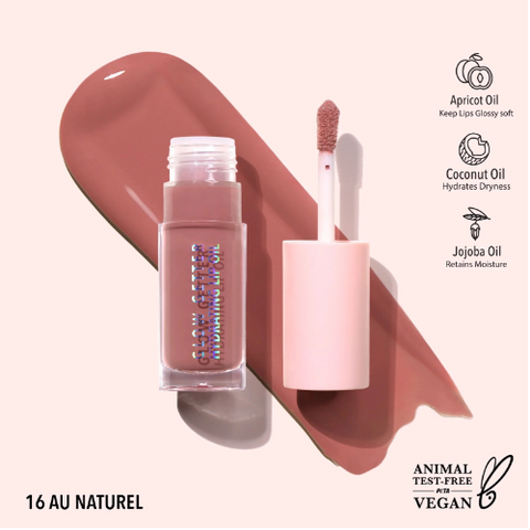 Hydrating Lip Oil Glow Getter Au Naturel Moira GLO016