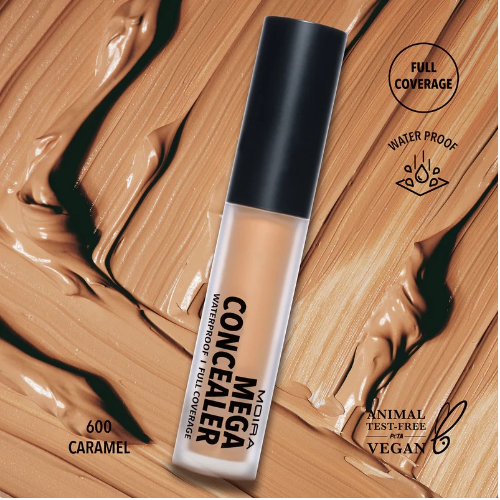 Mega Concealer Waterproof Caramel Moira MWC600