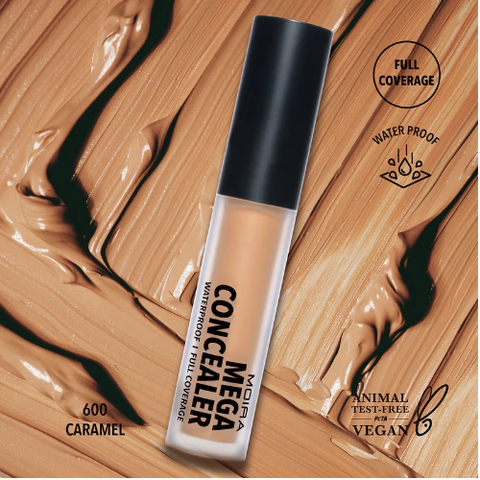 Mega Concealer Waterproof Caramel Moira MWC600