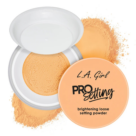 Pro Setting Loose Powder Golden Yellow L.A Girl GLP738