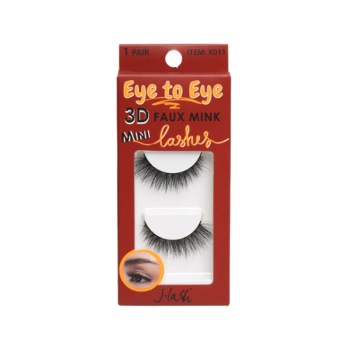 Pestana Mini Lashes 3D Faux Mink J Lash X011