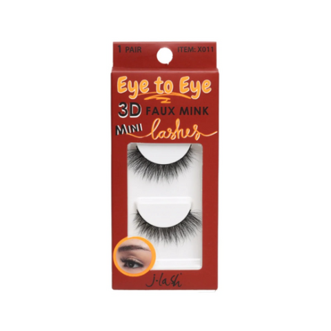 Pestana Mini Lashes 3D Faux Mink J Lash X011