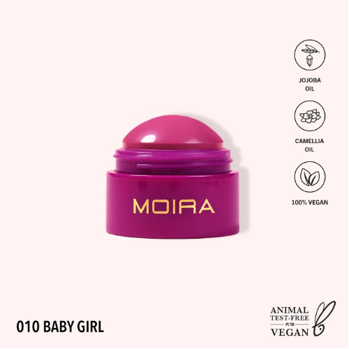 Soft Blush Balm Baby Girl Moira SBB010