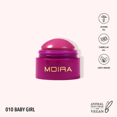 Soft Blush Balm Baby Girl Moira SBB010