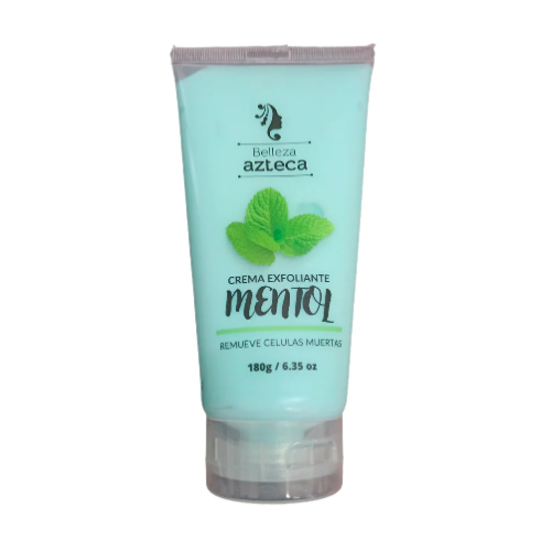 Exfoliante de Mentol Belleza Azteca BAEX15