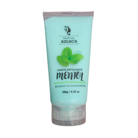 Exfoliante de Mentol Belleza Azteca BAEX15