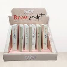 Lapiz para ceja retractil Brow sculpt DAPOP HB101846