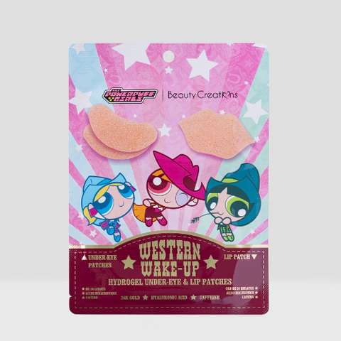 Patches Western Wake-UpThe Powerpuff Girls BC PPG-P1