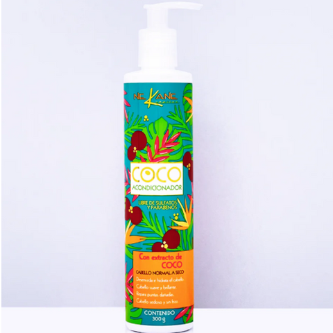 Acondicionador De Coco 300 g Nekane