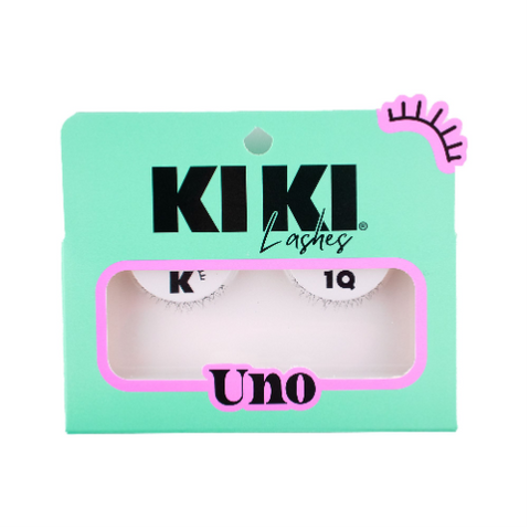 Pestanas Kiki Lashes 1Q Gugu Lashes