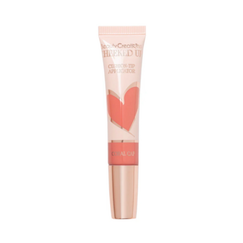 Cheeked Up Liquid Blush Coral Cap BC FSLBCU05