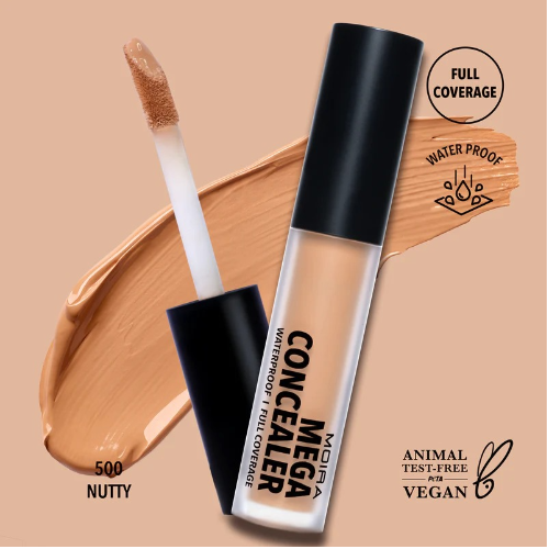 Mega Concealer Waterproof Nutty Moira MWC500