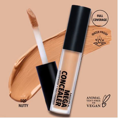 Mega Concealer Waterproof Nutty Moira MWC500