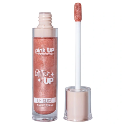 Lip gloss glitter up estellar Pink Up PKGU02