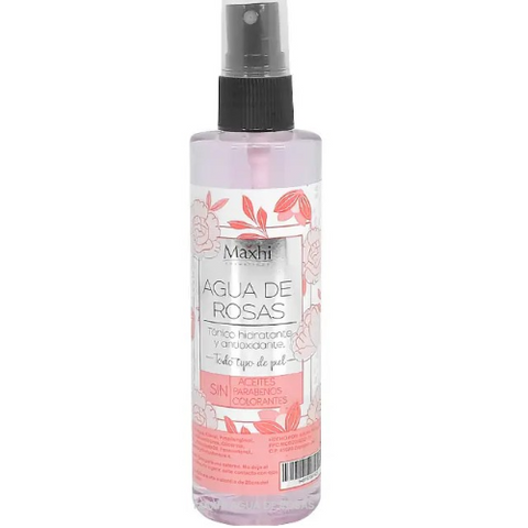 Agua de Rosas 125ml Maxhi