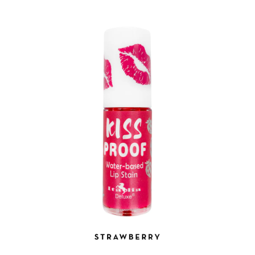 Lip Tint Kiss Proof Strawberry Italia Deluxe 176B-1