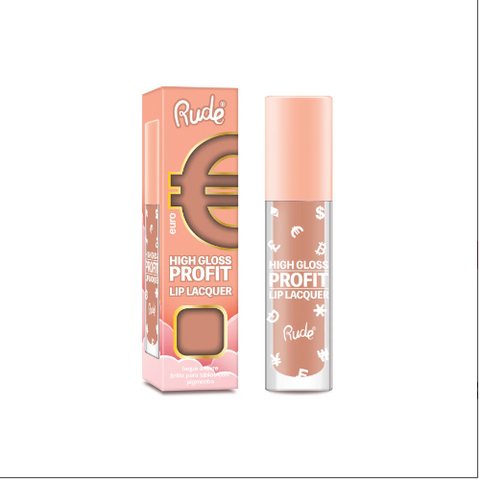 High Gloss Profit Euro Lip Lacquer Rude 38202