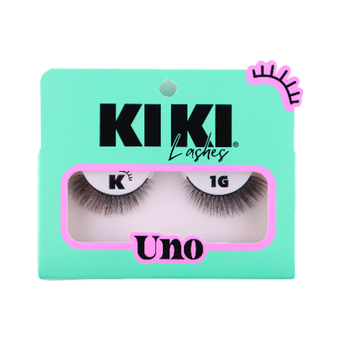 Pestanas Kiki Lashes 1G Gugu Lashes
