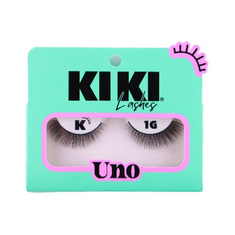 Pestanas Kiki Lashes 1G Gugu Lashes