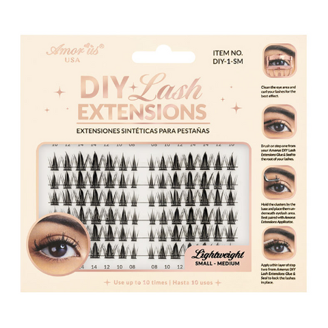 Extensiones diy lash small medium Amorus DIY1SM