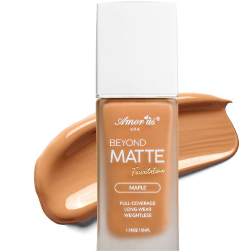 Beyond Matte Foundation Gold Ivory AMOR US COBMF07