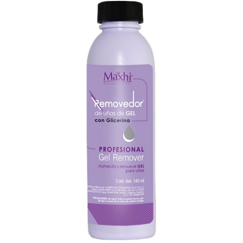 Removedor de Gel Maxhi 140ml PTREM28