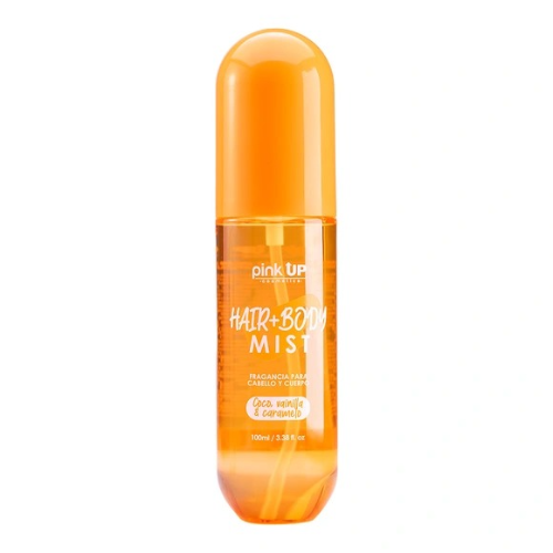 Hair+ Body Mist Coco Vainilla y Caramelo Pink Up PKSK41