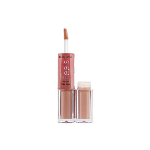 Labial Duo Metalico Matte 360 Ruby Rose HB8225