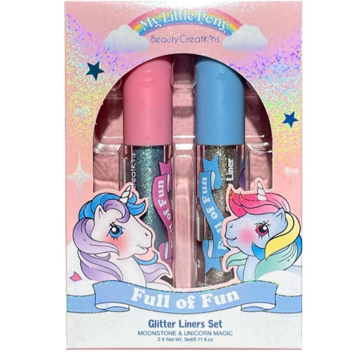 Set Full of fun glitter liner my little pony BC MLP-GLS