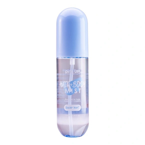 Hair+Body Mist Glacier Heart Pink Up PKSK51