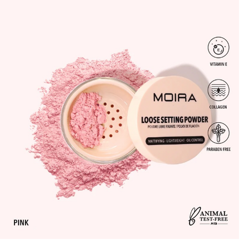 Loose Setting Powder Pink Moira LSP008