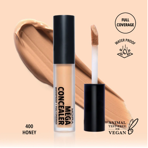 Mega Concealer Waterproof Honey Moira MWC400
