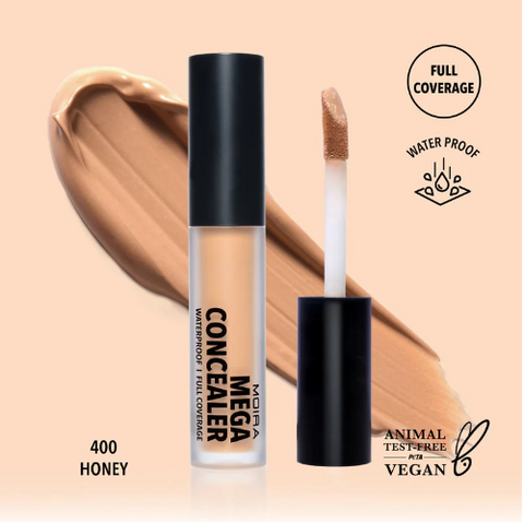 Mega Concealer Waterproof Honey Moira MWC400