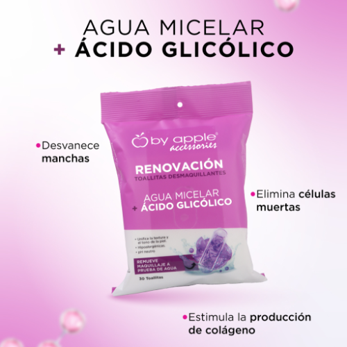 Toallitas Desmaquillantes Renovación By Apple 69746