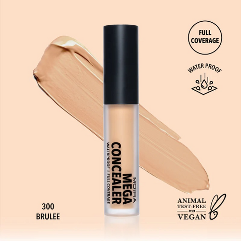 Mega Concealer Waterproof Brulee Moira MWC300