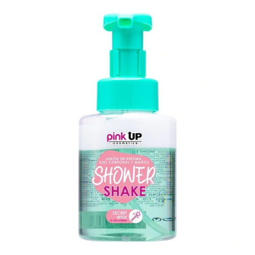 Jabon Corporal Espumoso Secret Wish Shower Shake Pink Up PKSK62