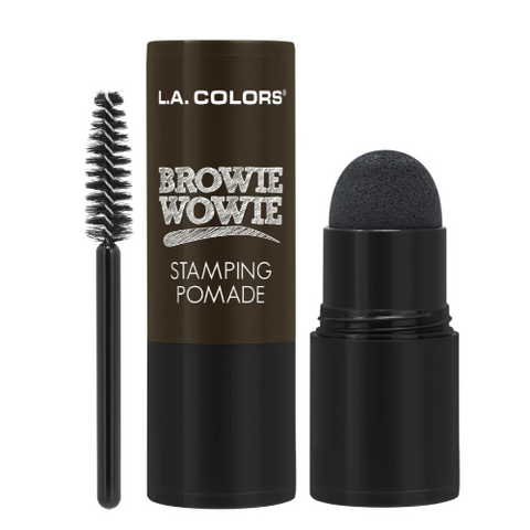 Browie Wowie Stamp On Color Dark Brown L.A Colors CBBP479