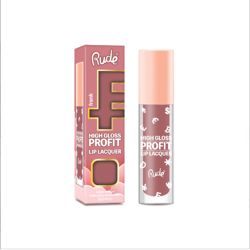High Gloss Profit Frank Lip Lacquer Rude 38205