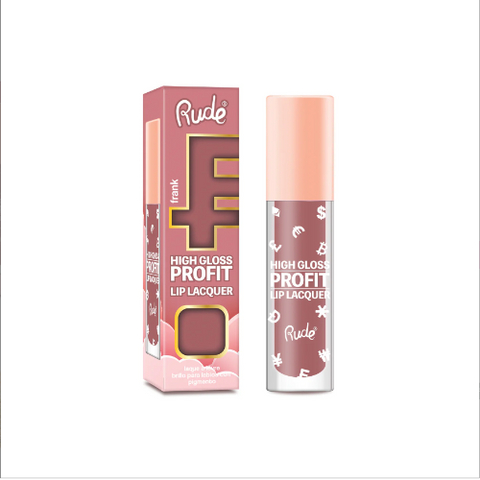 High Gloss Profit Frank Lip Lacquer Rude 38205