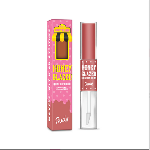 Honey Glazed Sprinkled Shine Lip Color Rude 38002