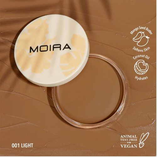 Stay Golden Cream Bronzer Light Moira SCB001