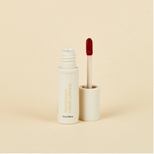 Labial Velvet Liquido Redwine Atenea