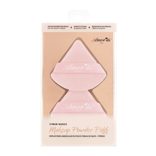 Borla Triangular Rosa Para Polvo Amor Us MPP4