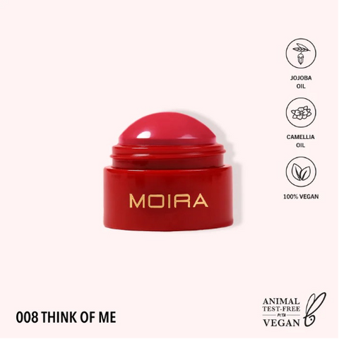 Soft Blush Balm Think Of Me Moira SBB008