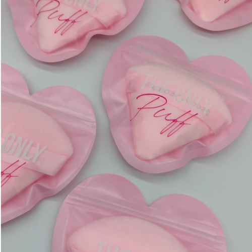 The Only Puff Pink Beauty Creations BCOPSB